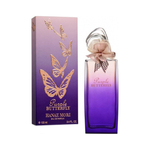 HANAE MORI Purple Butterfly